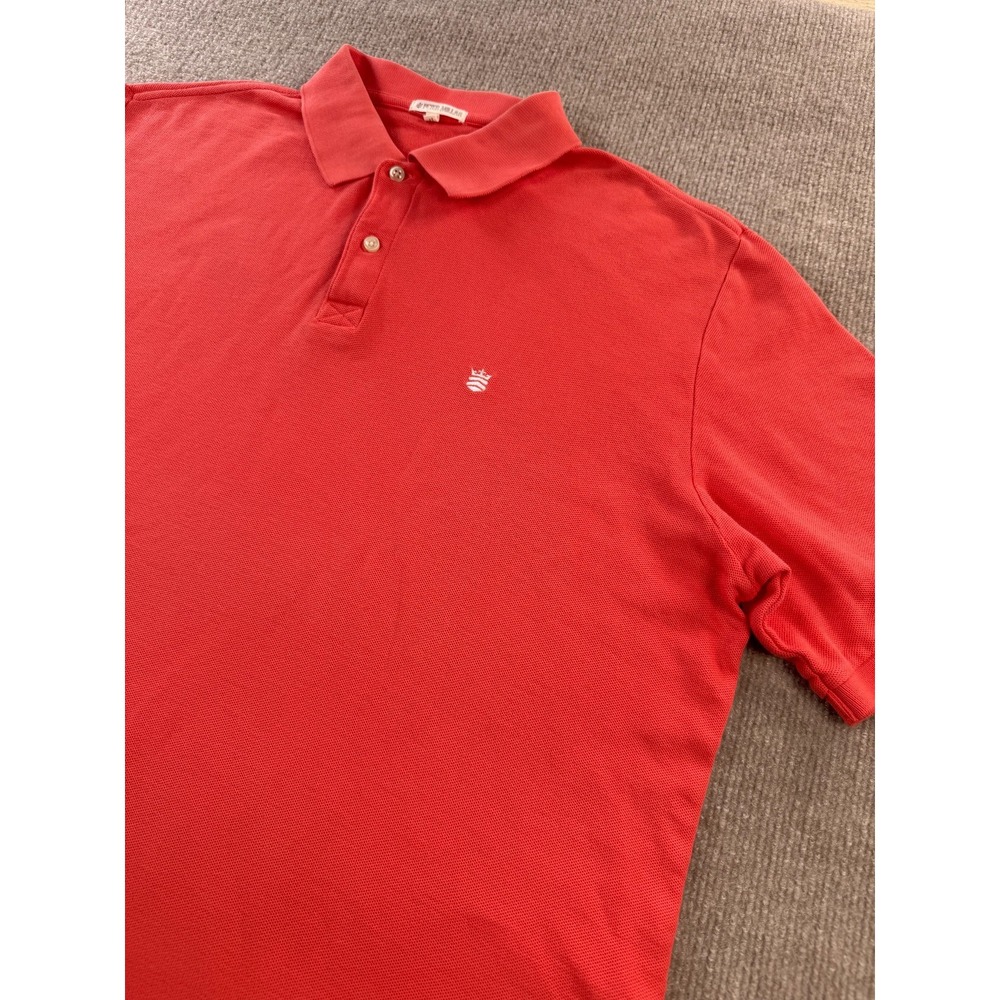 Peter Millar‎ Men's Large Choral Golf Polo Shirt Lightweight